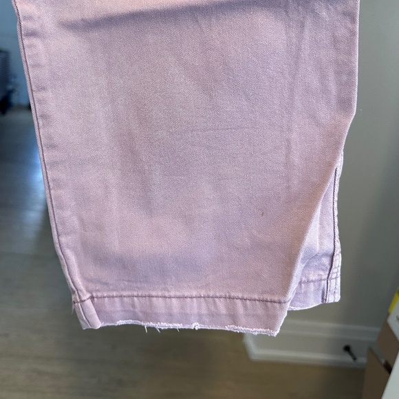 Men's-Urban Outfitters BDG Pink-Lilac Cotton Relaxed Fit Painter Pants - Size L - Picture 15 of 16